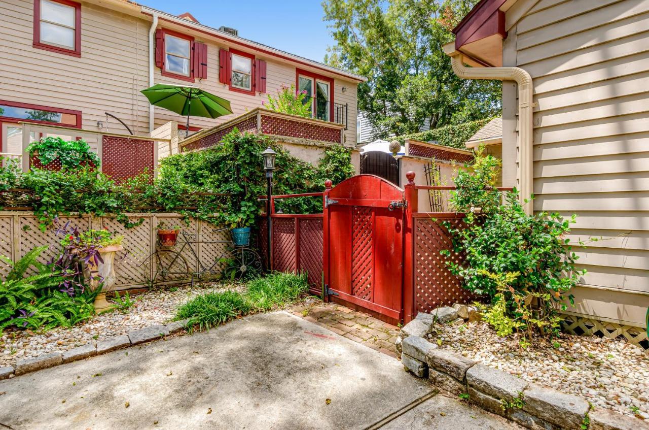 Taylor Cottage Savannah Esterno foto