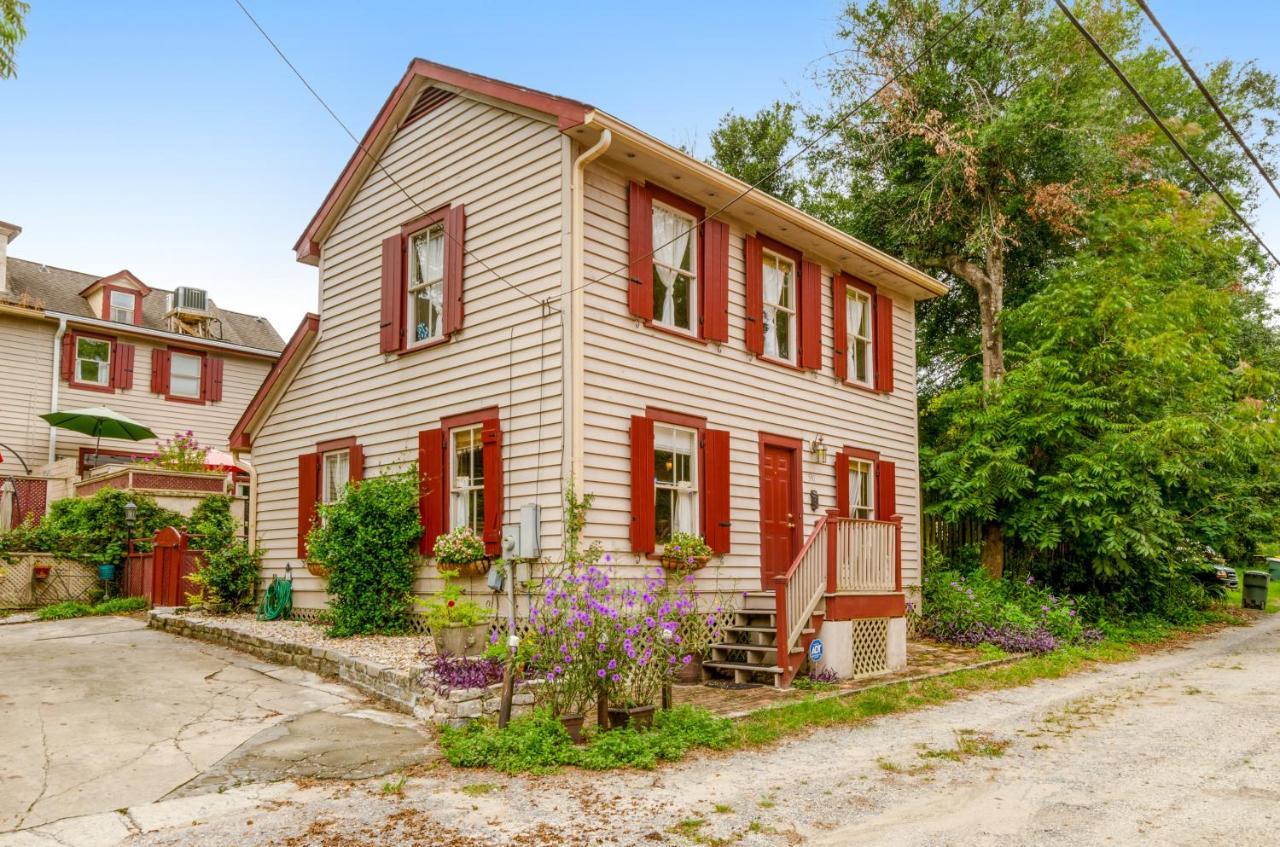 Taylor Cottage Savannah Esterno foto