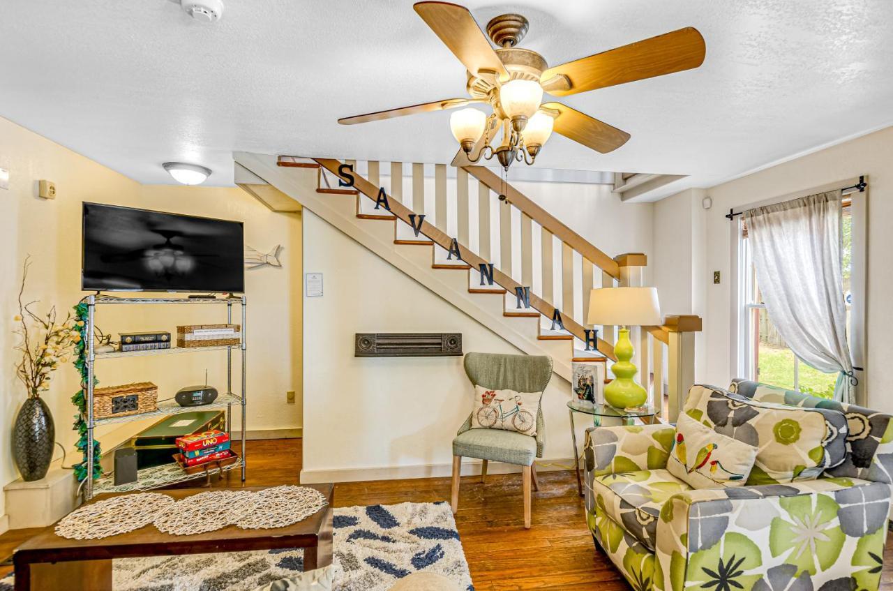 Taylor Cottage Savannah Esterno foto