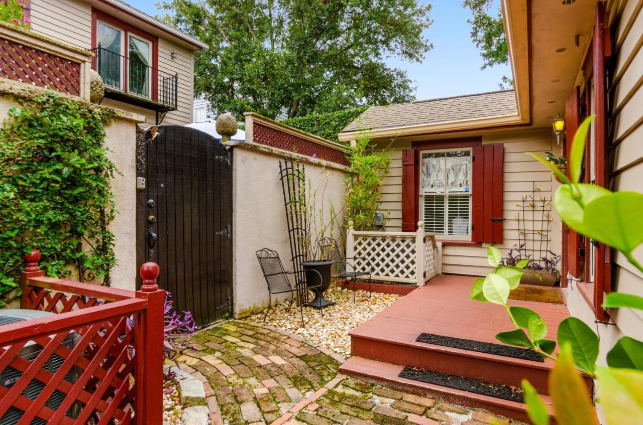 Taylor Cottage Savannah Esterno foto