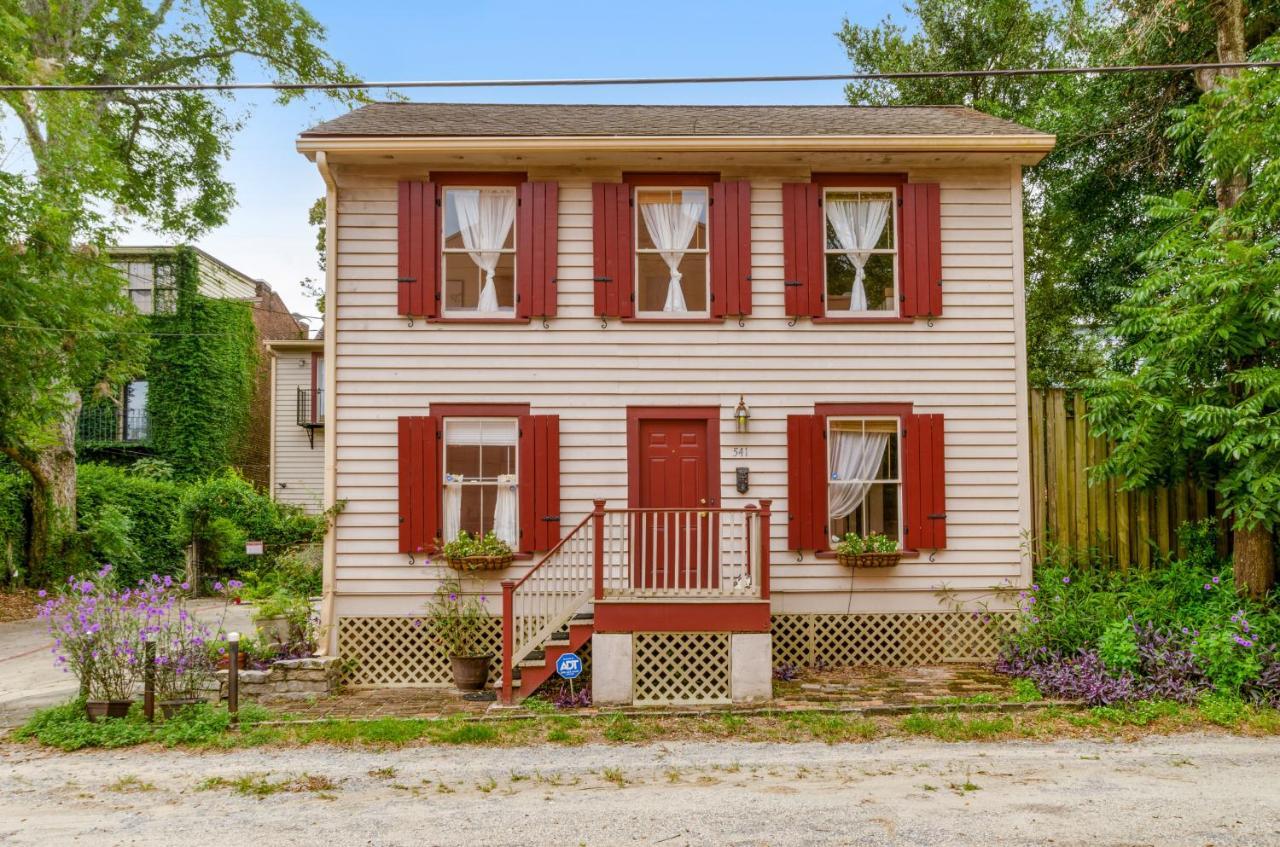 Taylor Cottage Savannah Esterno foto