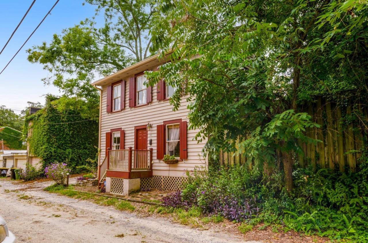 Taylor Cottage Savannah Esterno foto