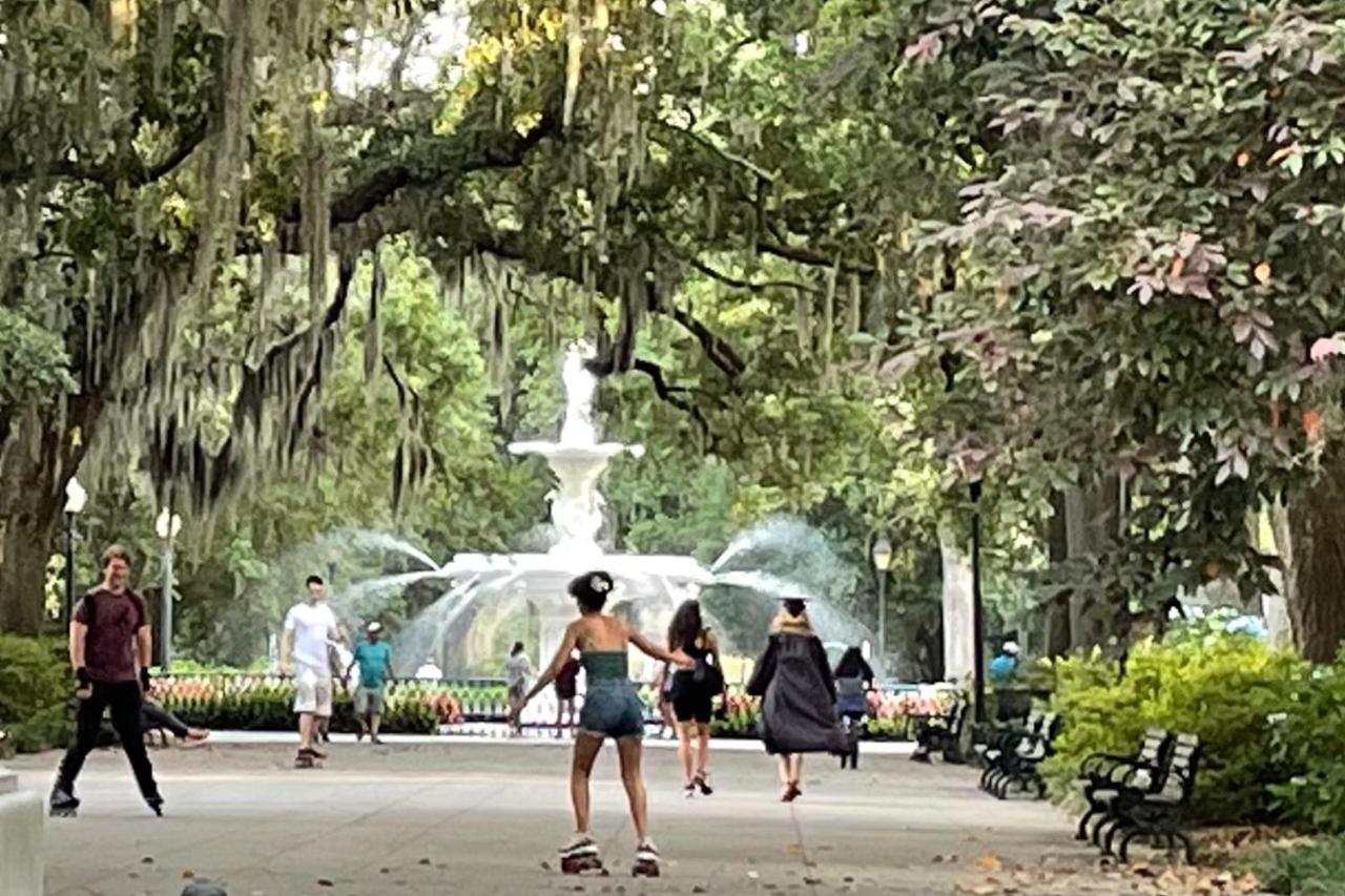 Taylor Cottage Savannah Esterno foto