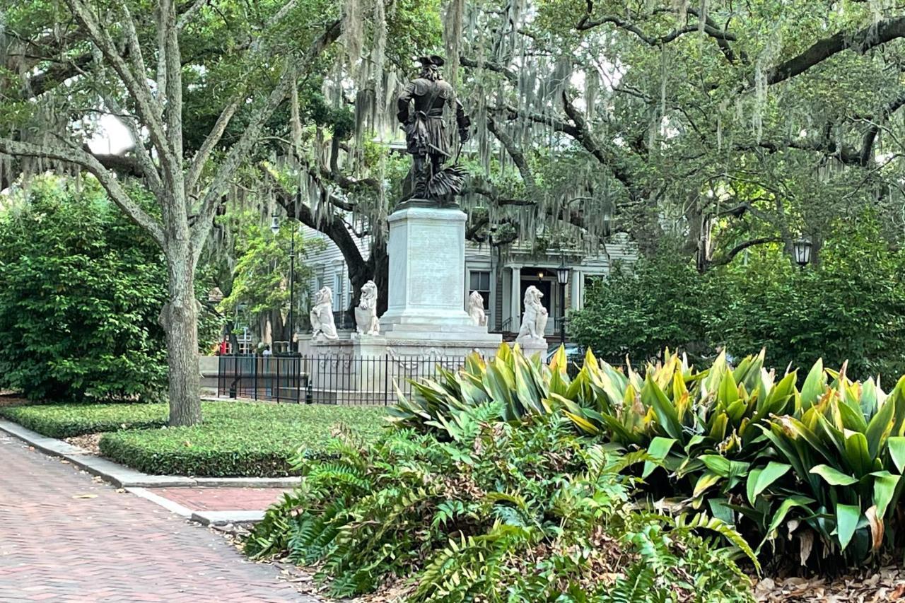 Taylor Cottage Savannah Esterno foto