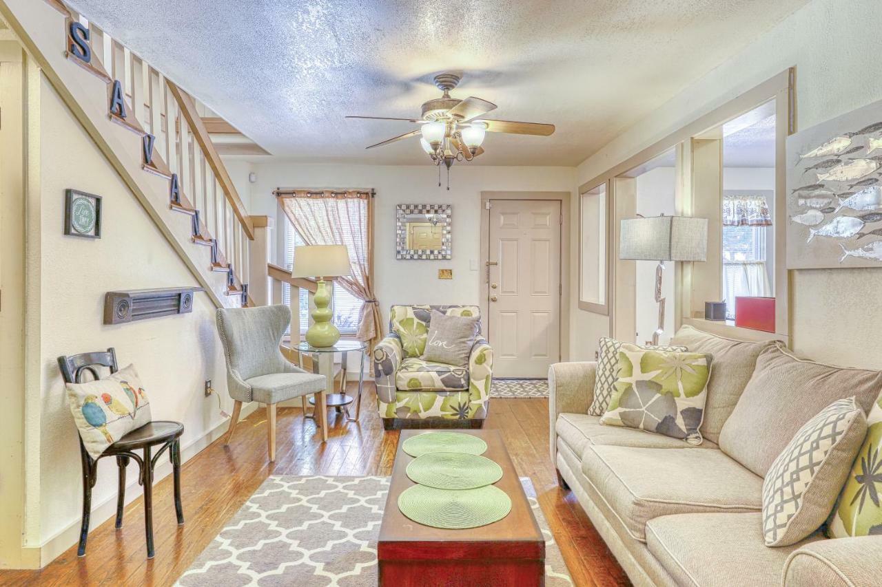 Taylor Cottage Savannah Esterno foto